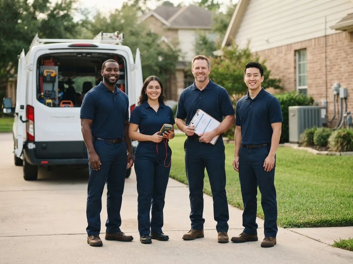 Certified HVAC technician near Goshen, CA